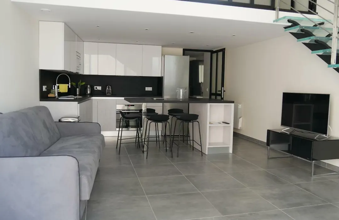 LOFT chic et moderne, déco industrielle-1