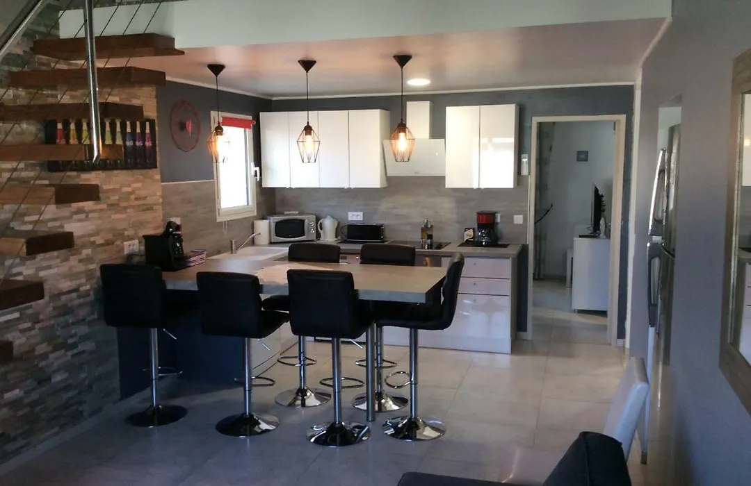Appartement de vacances au 1er étage 45m2-1
