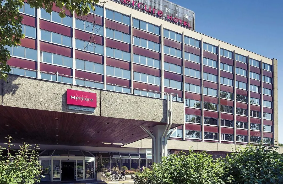 Mercure Strasbourg Palais Des Congres-1