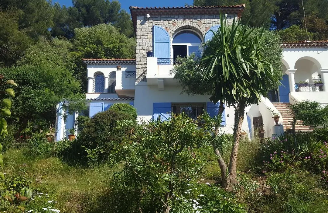 Magnifique Gite de la Garoupe au Cap d'Antibes à 300m des plages-1