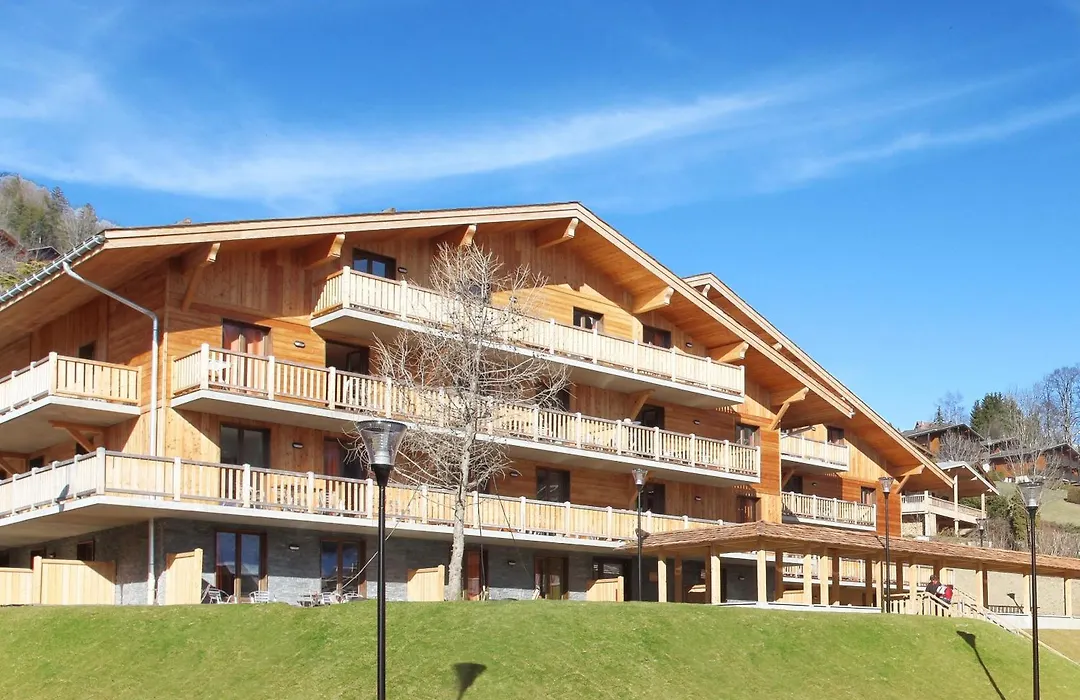 Residence Et Spa Odalys Mendi Alde-1