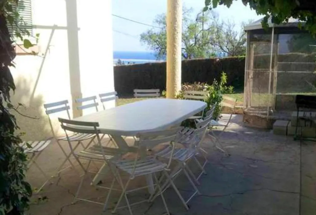 Maison De 3 Chambres Avec Vue Sur La Mer Jardin Clos Et Wifi A Cagnes Sur Mer A 2 Km De La Plage-1