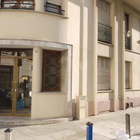 Beach - A Modern Studio Flat In Central Nice-3