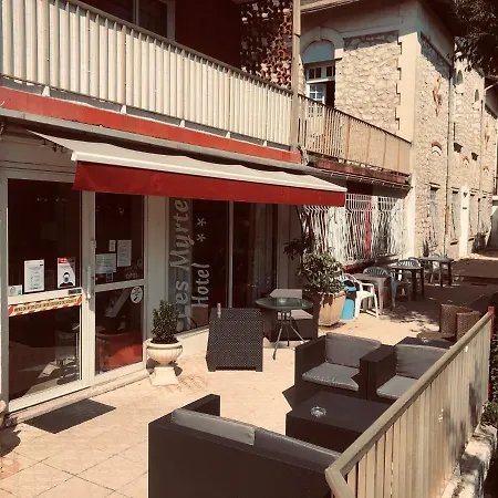 Hôtel Les Myrtes-3