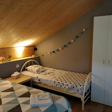 Chambre Chaleureuse chez l'habitant-3