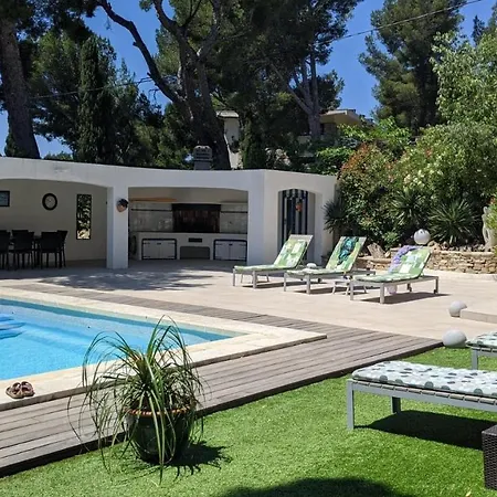 Villa Serena - Piscine, Tennis sur place-2