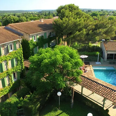 Logis Hotel Uzès Pont du Gard-3
