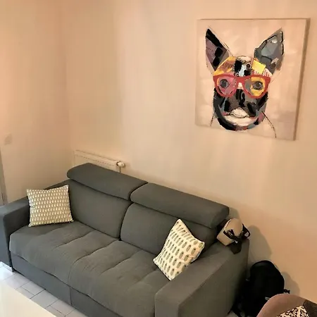 Centre Juan Les Pins 1 Bedroom With Ac, Swimming Pool And Parking-3