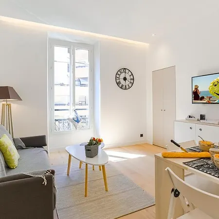 My Casa - 48 Gioffredo - Near Place Massena-3