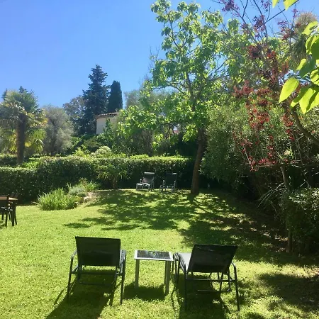 Perfect Family House In Cap D'Antibes With Tennis Court-3