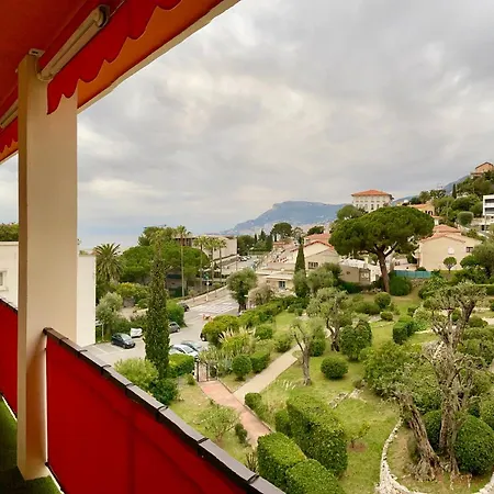Charmant 2 Pièces Vue sur Mer et MONTE-CARLO à ROQUEBRUNE CAP MARTIN-3