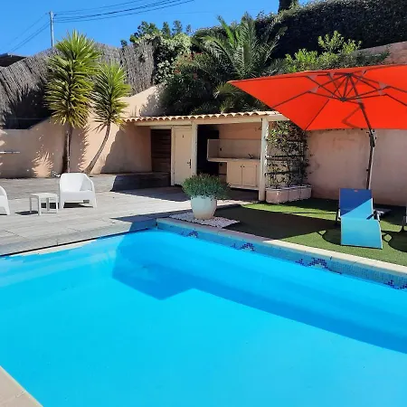 Villa Madysan climatisée St Aygulf, piscine privée, 900m de la mer-3