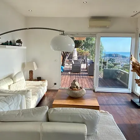Splendide Villa Piscine Et Superbe Vue-2