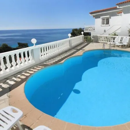 Villa piscine Eze bord de mer à 500m de la plage-2
