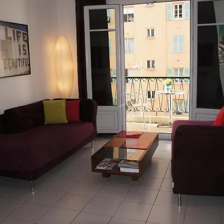 Appartement T3 Climatise Entre Mer Et Centre Nice-3