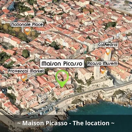 Maison Picasso - Jacuzzi, Vue, Terrasse For 6-3