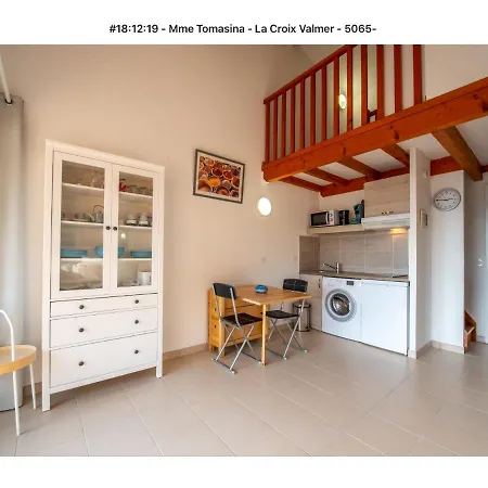 Superbe appartement T1 duplex,vue mer-3
