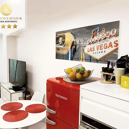 Residence D'Azur Apartments Near Palais Des Festivals-2