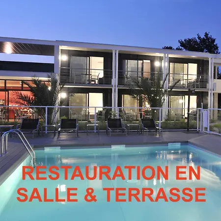 Hotel Eden Park Pau Est, avec Piscine-3