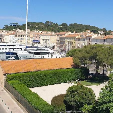 Magnifique Studio A Deux Pas Du Port De Saint-Tropez-3