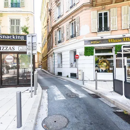 Bh - Port - New 2 Room In The Heart Of Port Of Nice-2