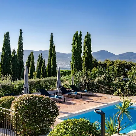 Maison Caroline - Villa 10 Personnes Avec Piscine A 5Km De Saint Tropez-2