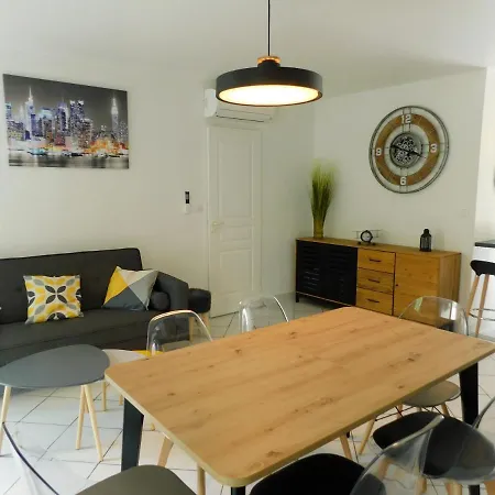 Petite Villa Familiale Dans Quartier Residentiel - Villa Les Muriers-3