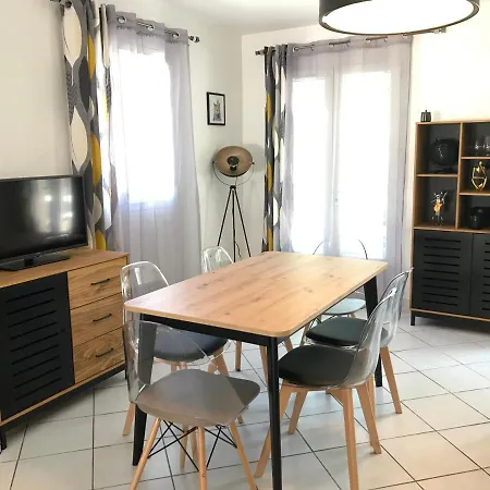 Petite Villa Familiale Dans Quartier Residentiel - Villa Les Muriers-2