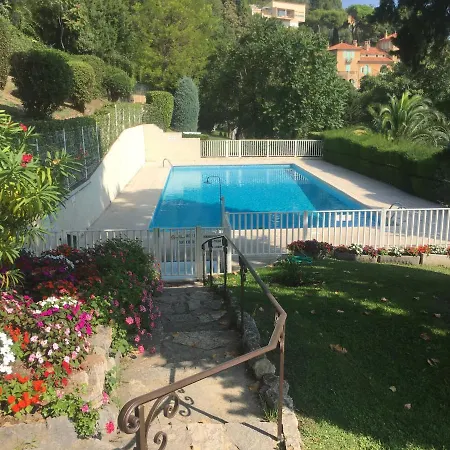 Clim Jardin et parking privé -piscine tennis et Park Vue mer-2