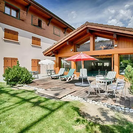 Chalet Hôtel des 2 Gares-3