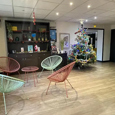 Hôtel Inn Design Mâcon Nord - Sancé-3