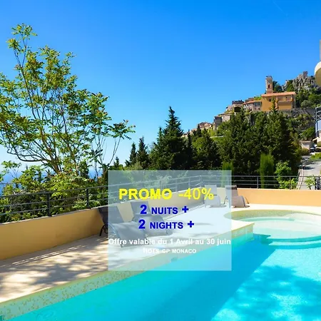 La Perle D'Eze - Aparthotel-3
