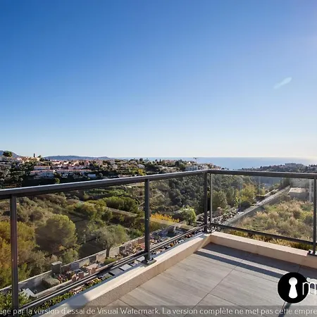 Air-Conditioned Apartment With Pool Garage In A Luxury Residence-2