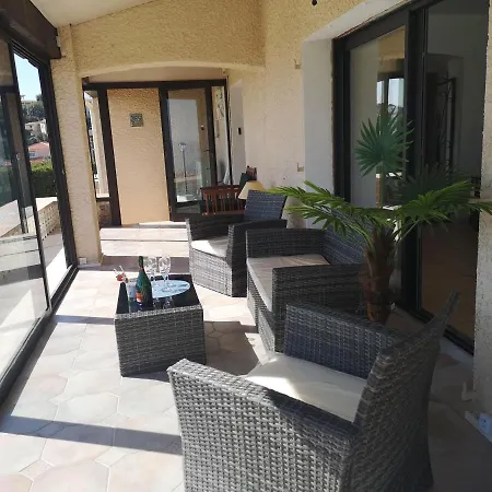 Villa Antinea, A Saint Aygulf, Piscine Privee, Vue Mer Panoramique-2