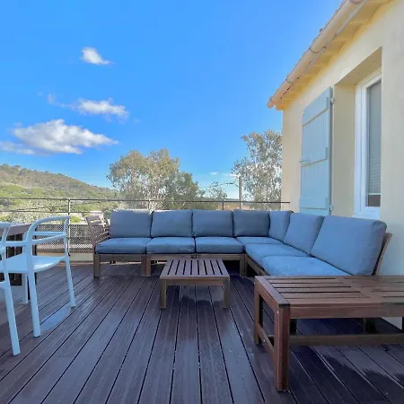 Spectacular Apartment In Ramatuelle With Fitness Room-3