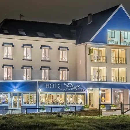 Logis Hotel Restaurant De La Plage-3