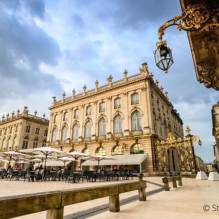 Grand Hotel De La Reine - Place Stanislas-3