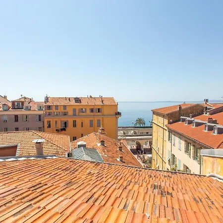 Le Gilly 6 - F3 Exceptionnel, Vue Mer, Moderne, Climatisation, Vieux-Nice-2