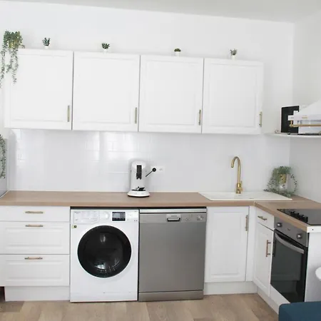 La Bulle Grassoise - Appartement Spacieux Avec Balneo Et Parking-3
