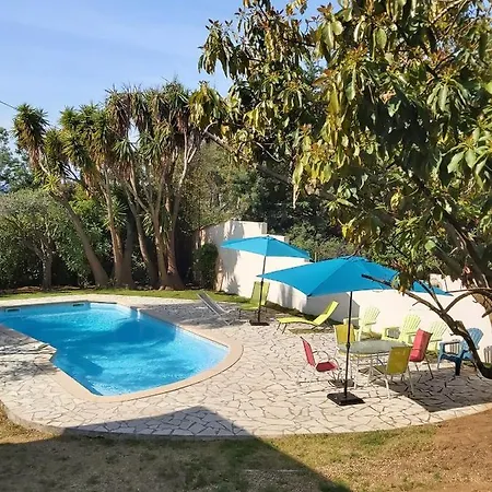 Villa Avec Piscine Proche De La Mer La Croix-Valmer-2