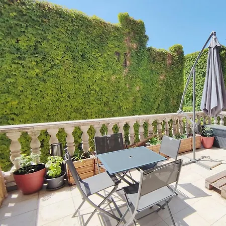 Bord De Mer: Charmant 43M² +Grande Terrasse 14M²-2