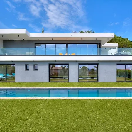 Villa Contemporaine A Nice, Vue Mer La Dolce Vita-3