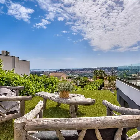 Villa Contemporaine A Nice, Vue Mer La Dolce Vita-2