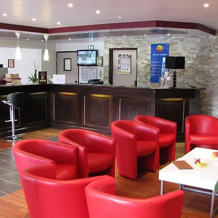 Comfort Hotel Poissy Technoparc-3