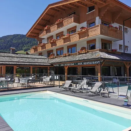 Hotel-Chalet Les Ecureuils Restaurant, Piscine, Jardin, Garage-3