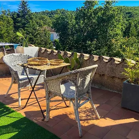 Chambre Privée dans Villa Provençale-2