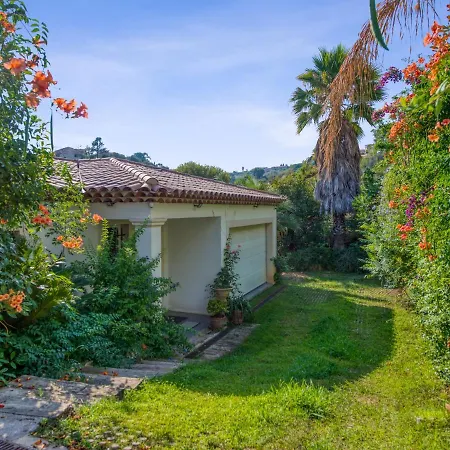 Wonderful And Quiet Villa With Large Garden And Pool In Nice - Welkeys-2