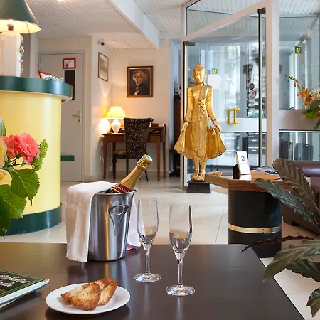 Hôtel Villa Berlioz-2