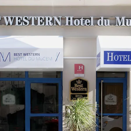 Best Western Hotel Du Mucem-2