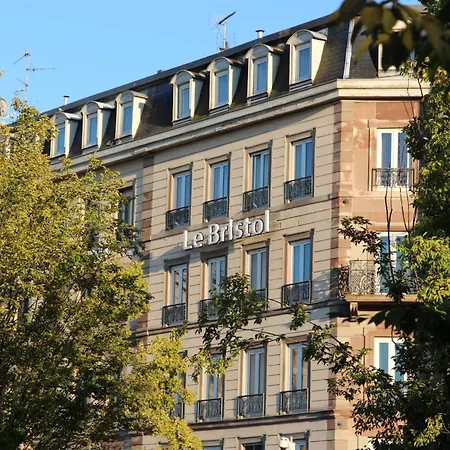 Hotel Le Bristol Strasbourg Gare-3